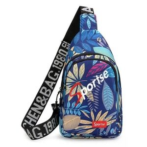 Sportse Backpack Shoulder Sling Bag Chest Pack Sport Travel Hiking NWOT